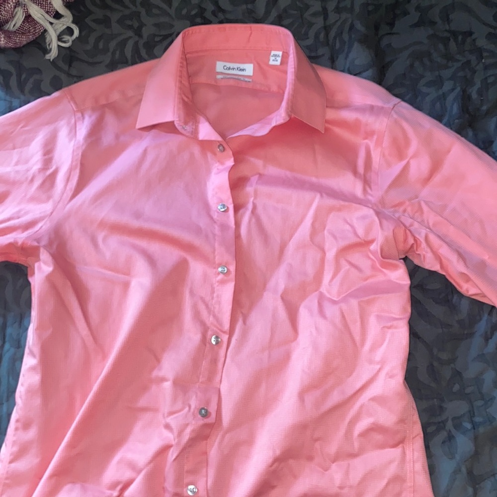 Calvin Klein button up